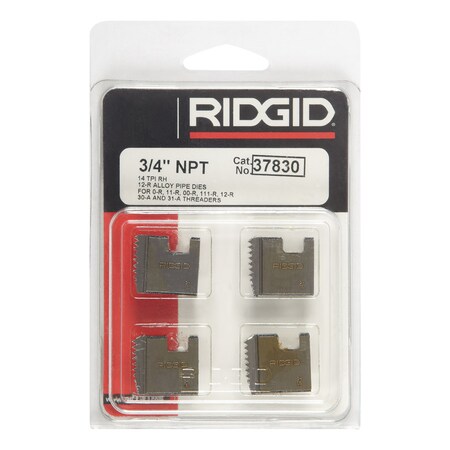 Ridgid Die Thread 3/4X14 Cd4 37830